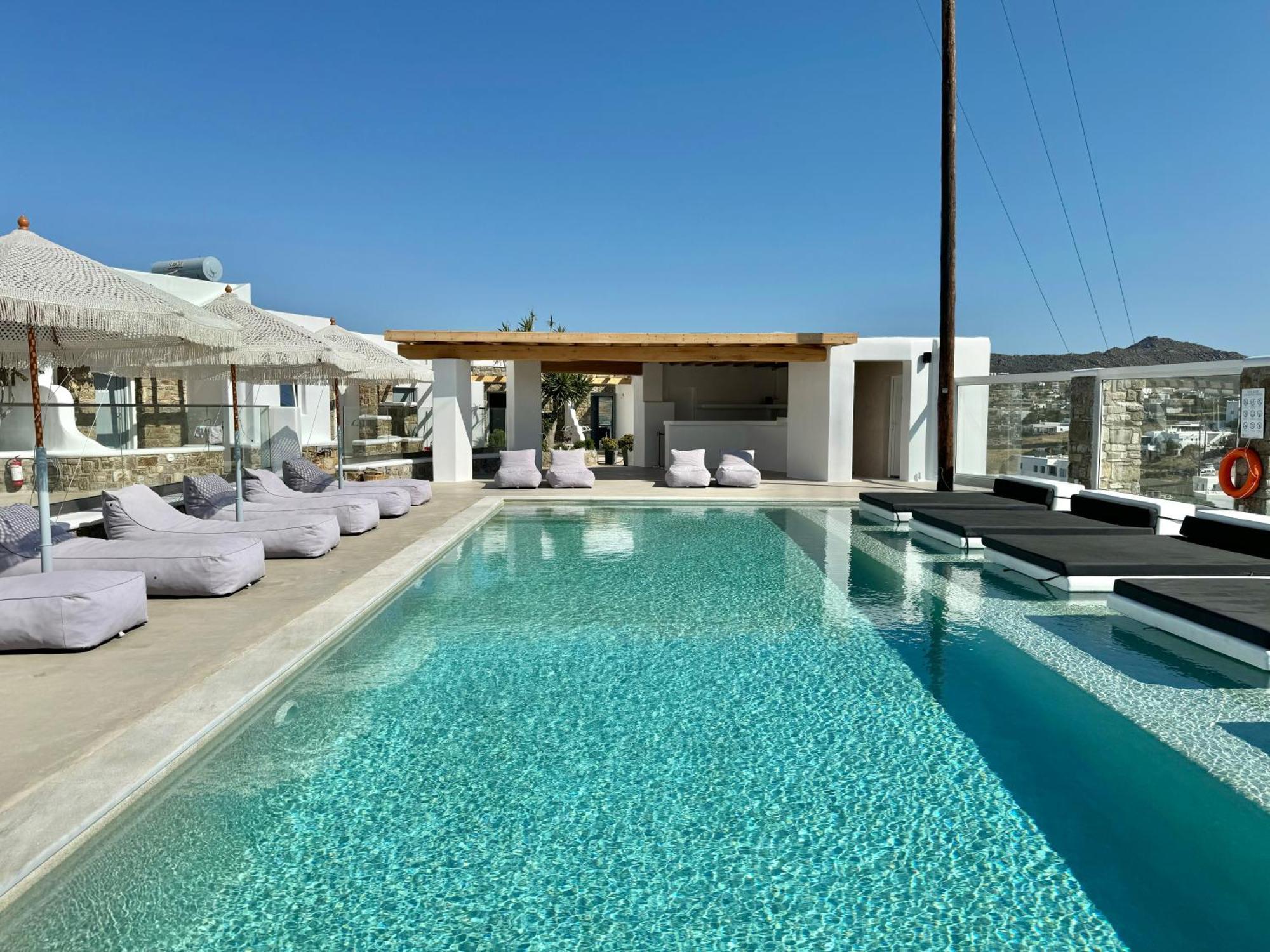 Crystal Suites Mykonos Town 외부 사진