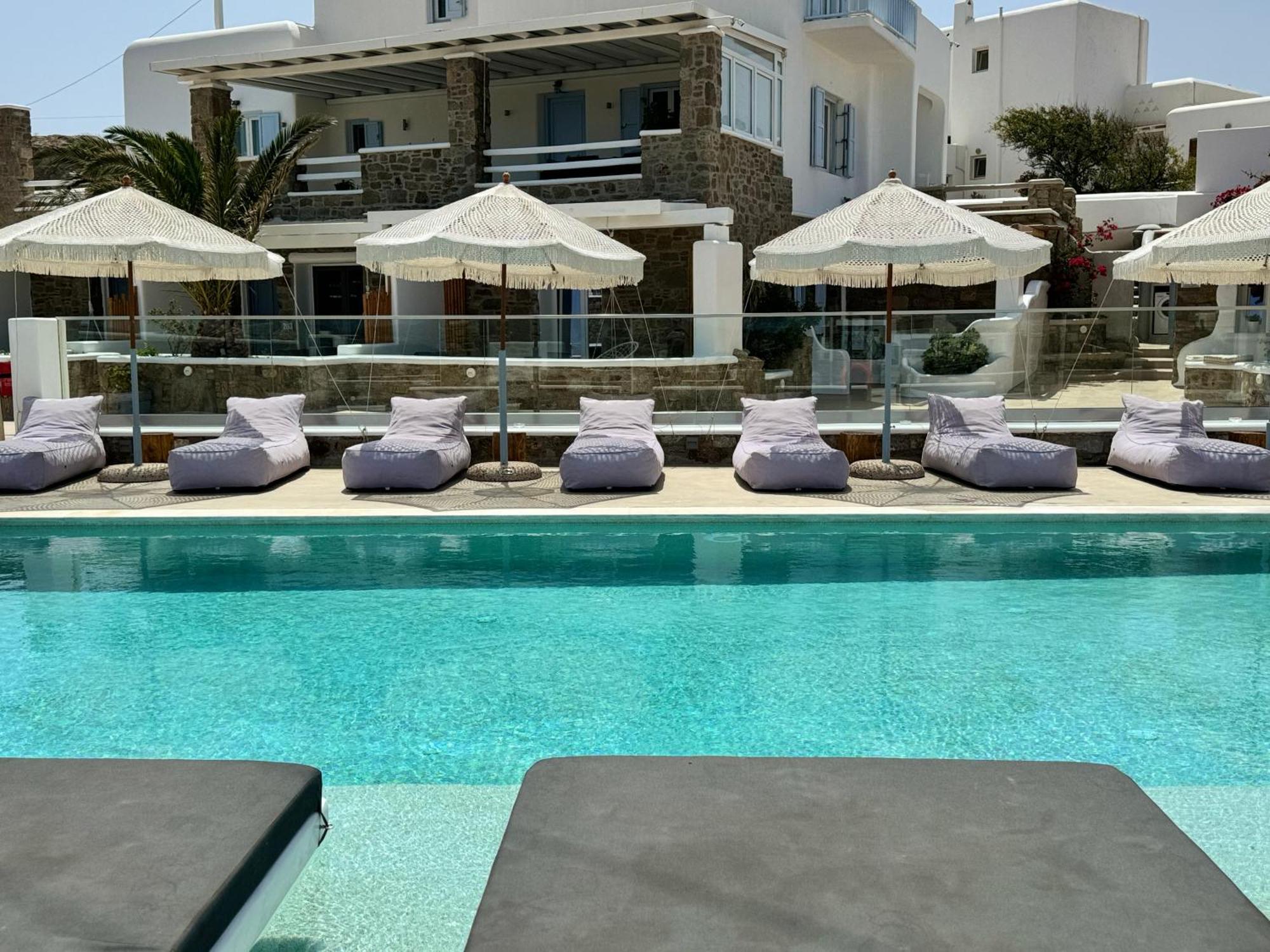 Crystal Suites Mykonos Town 외부 사진