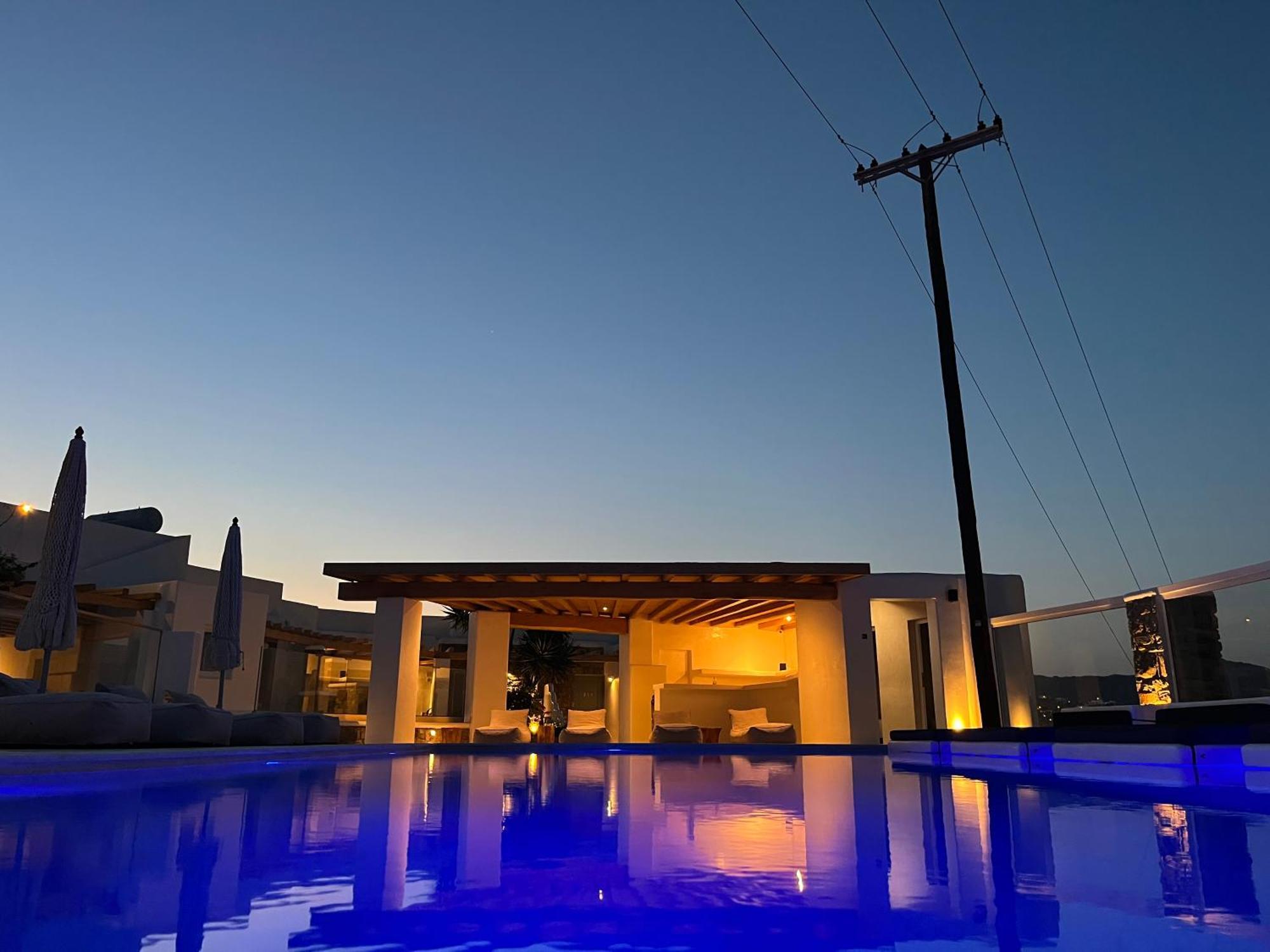 Crystal Suites Mykonos Town 외부 사진